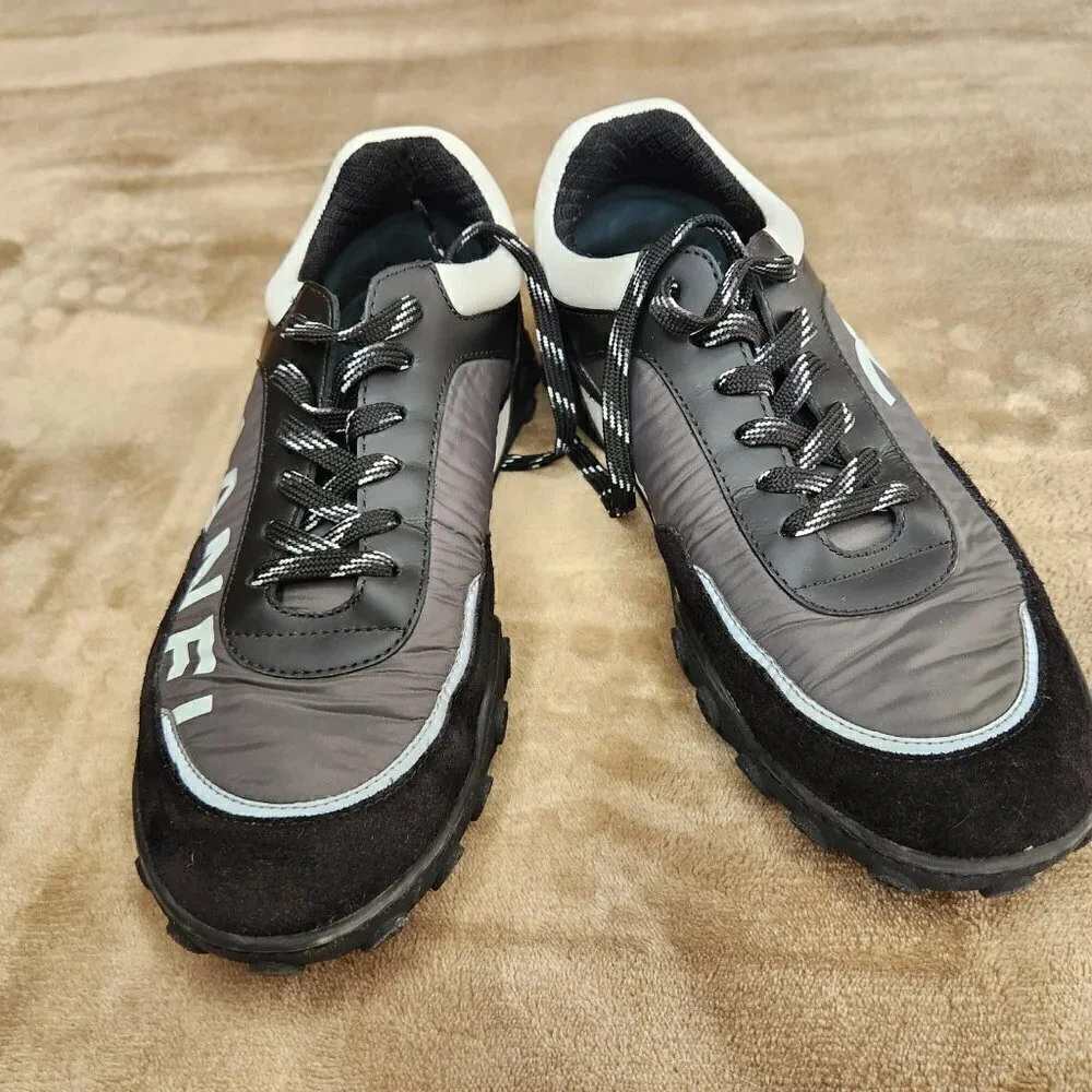 Chanel Sneakers, - Authentic